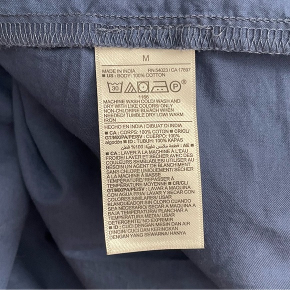 Old Navy Women's Seaborne Blue Strap Midi Dress - Picture 9 of 9